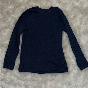 Lee Kids Navy Long Sleeve Tee